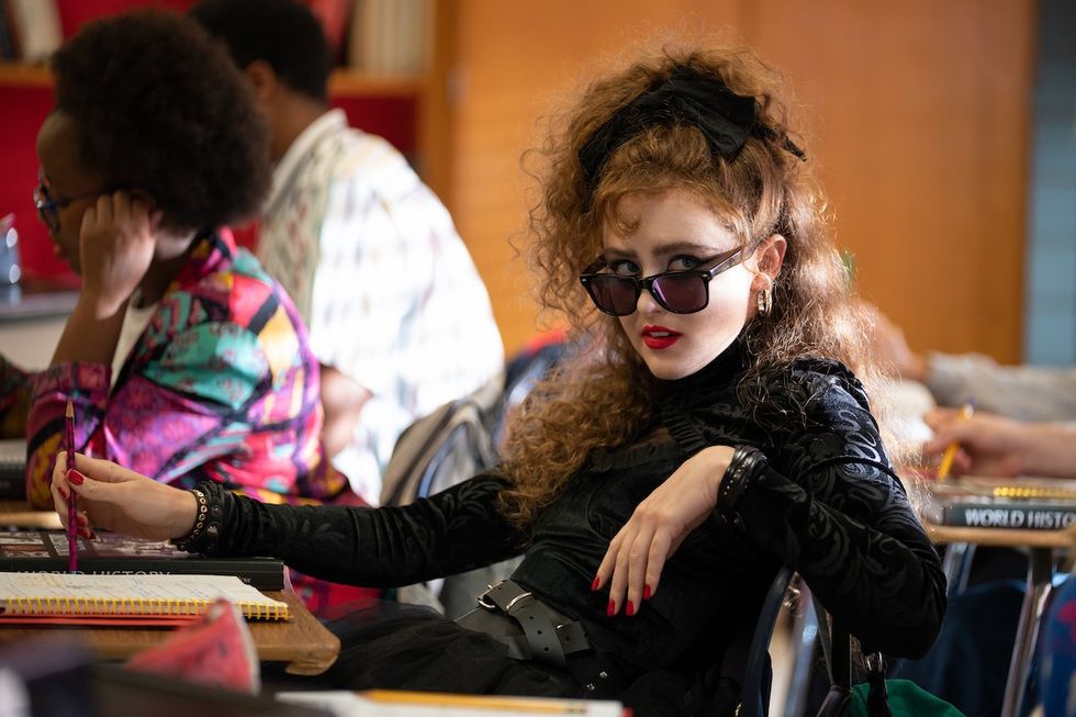 kathryn newton as lisa frankenstein