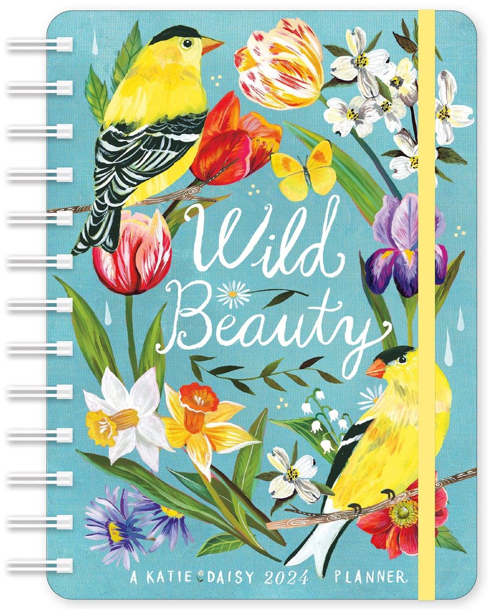 Katie Daisy 2024 Weekly Planner: Wild Beauty