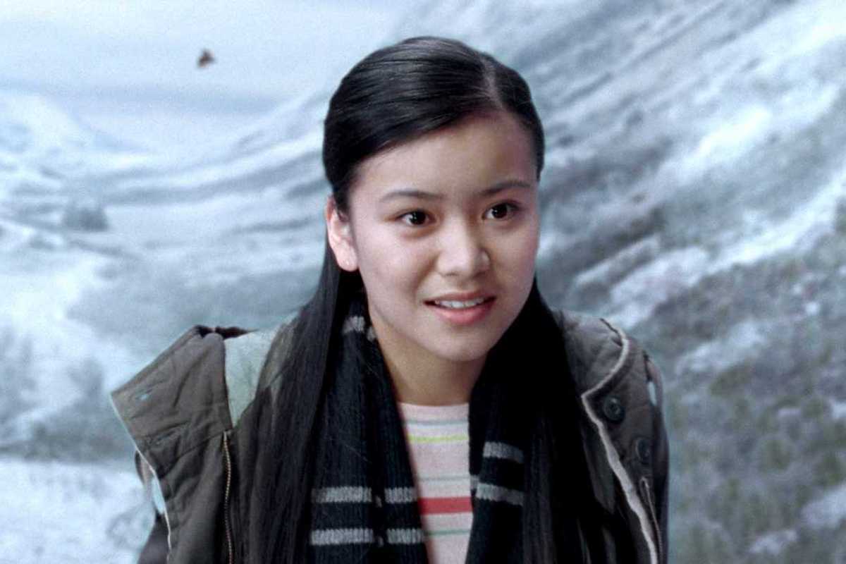 katie leung in harry potter and the order of the phoenis