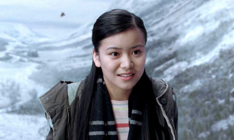 katie leung in harry potter and the order of the phoenis