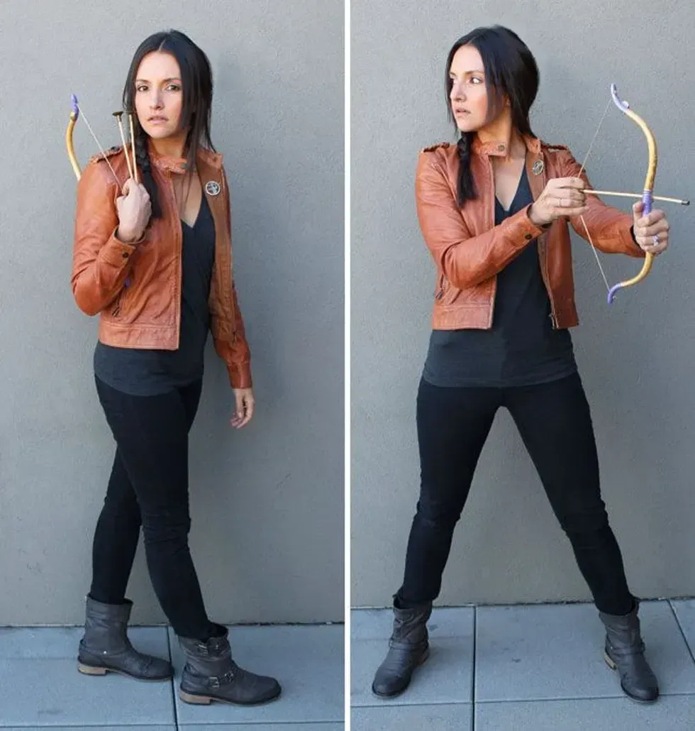 Katniss Teen Costume