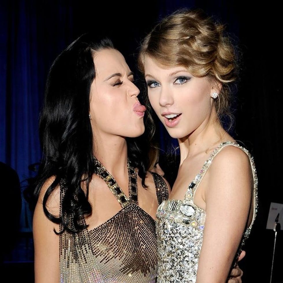 Katy Perry and Taylor Swift