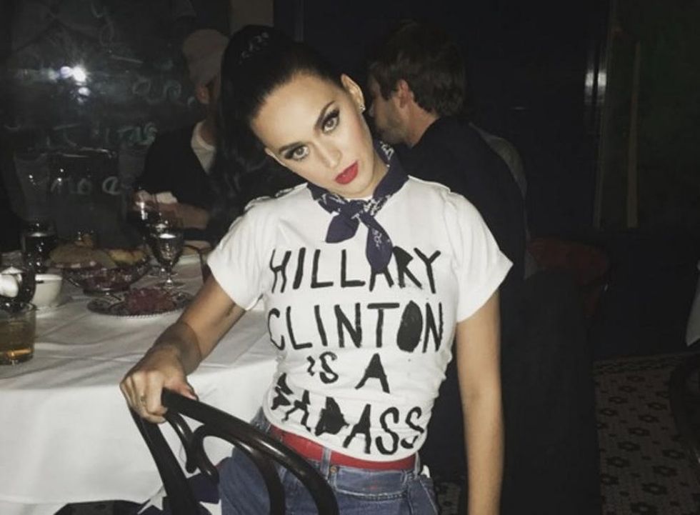 Katy Perry _ Hillary Clinton