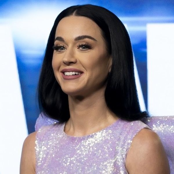 katy perry in space
