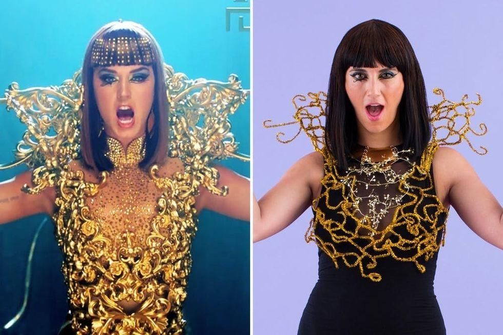 Katy Perry\u2019s \u201cDark Horse\u201d Makeup