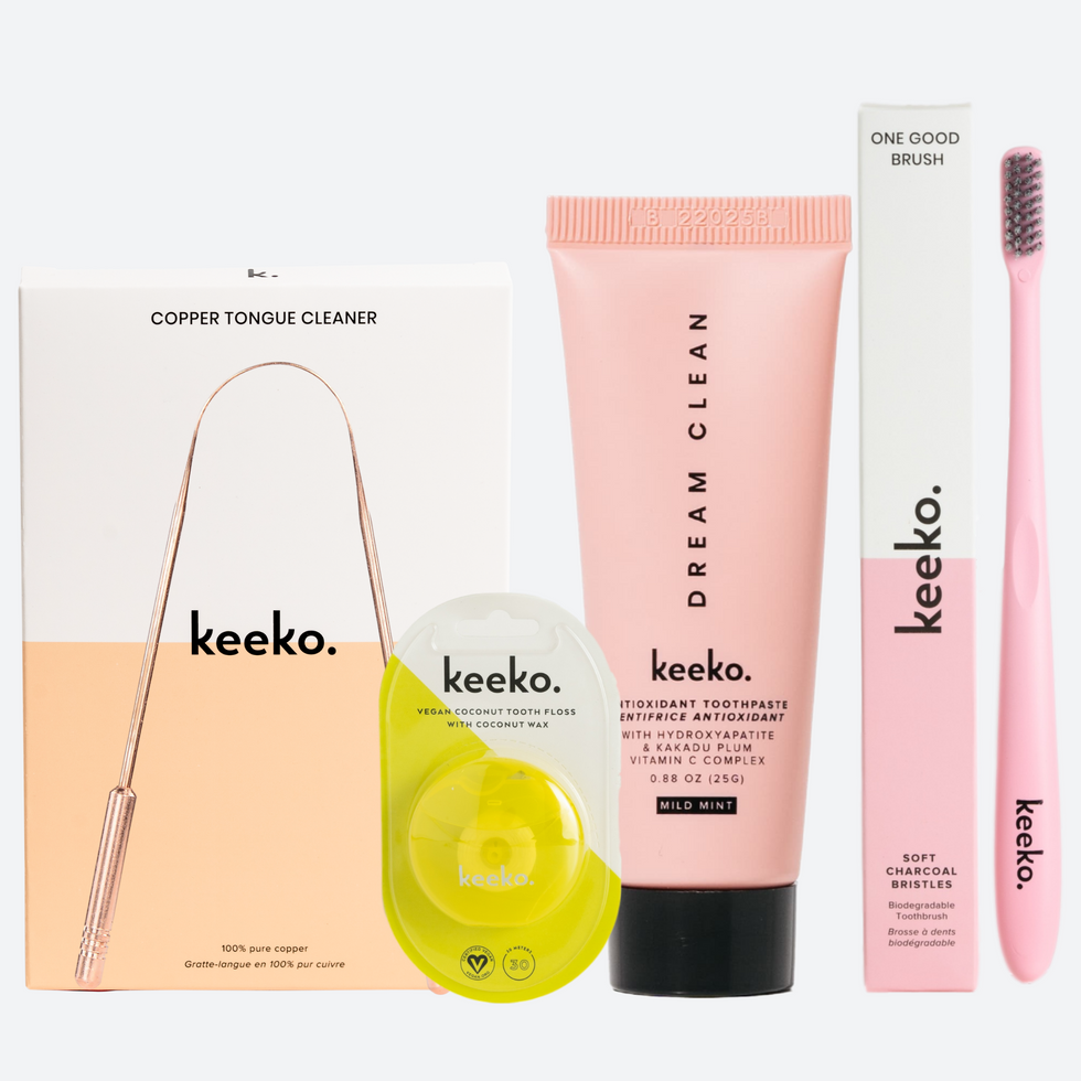 keeko Everyday Essentials Bundle ($40.50)