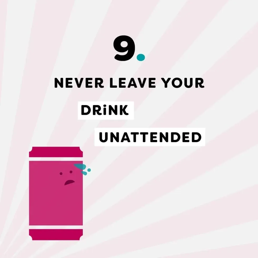 keep drinks near you