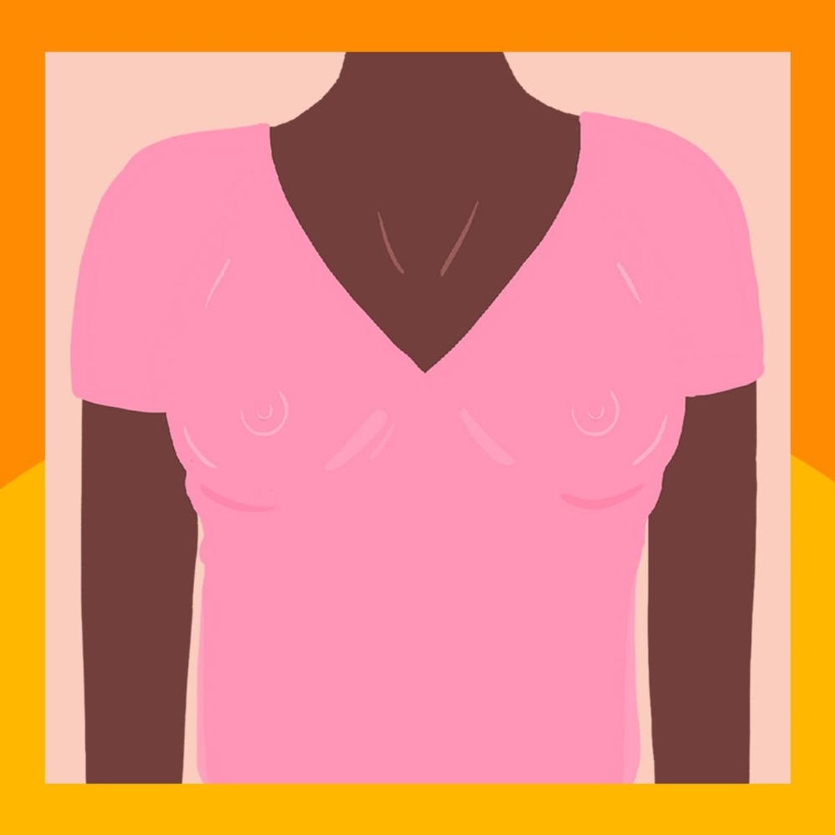 Keep Nipples from showing with Nipple Covers illustration