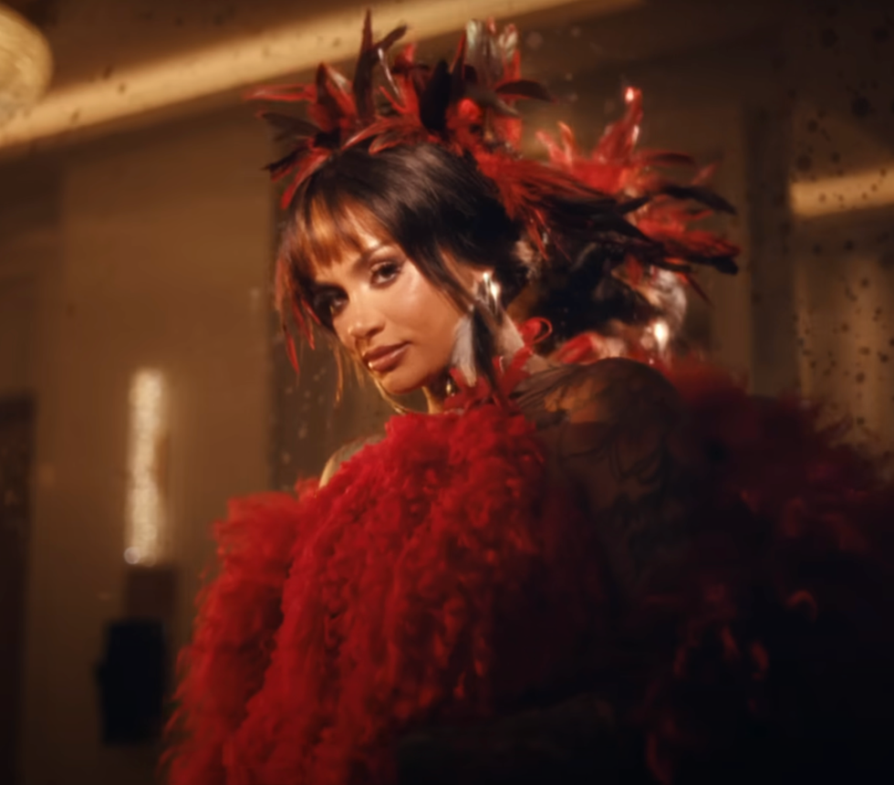 kehlani in the "after hours" music video