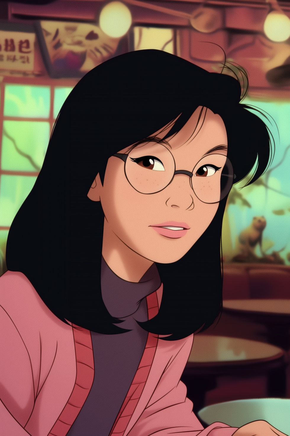 keiko agena as lane kim