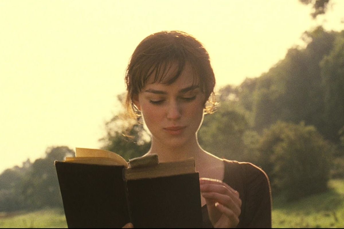 keira knightley in pride and prejudice