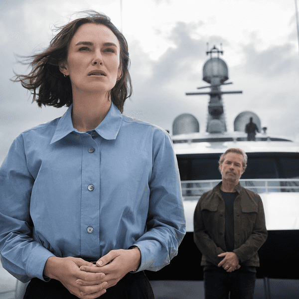 Keira Knightley The Woman in Cabin 10