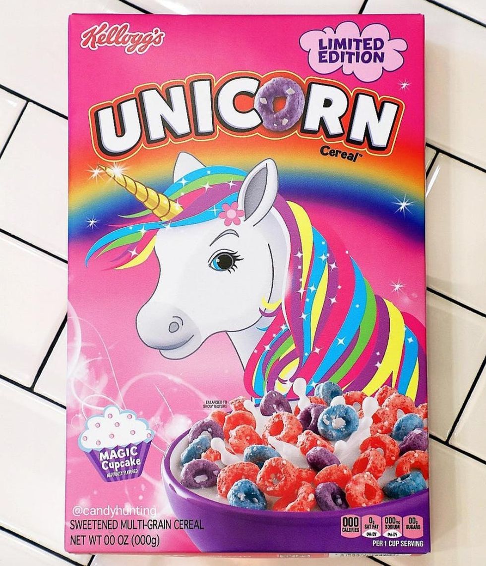 Kellogg's Unicorn Cereal