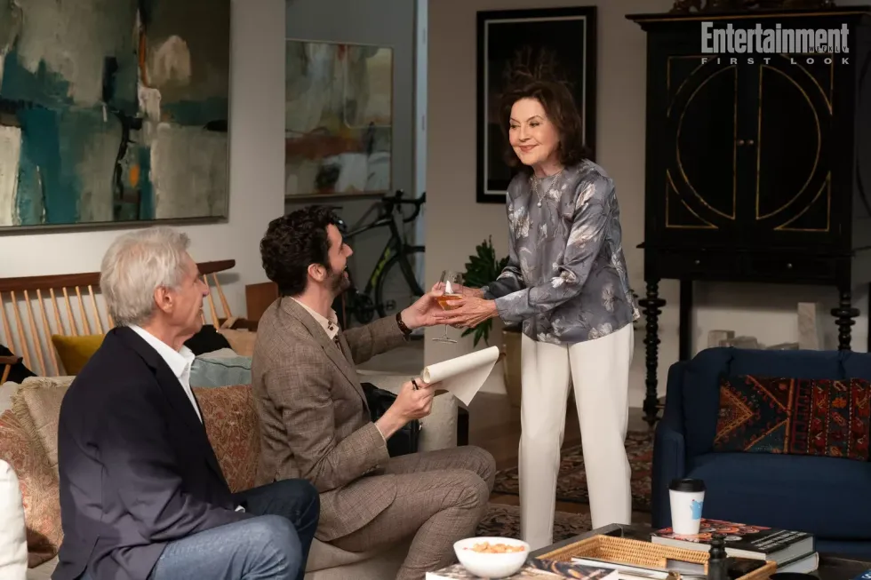 kelly bishop in shrinking season 2