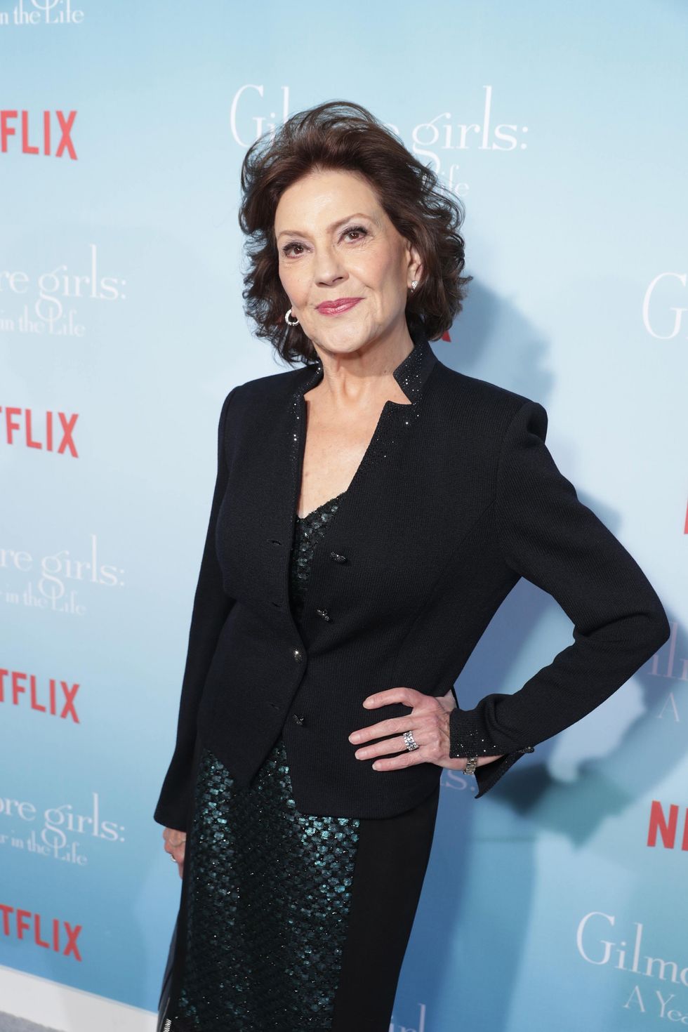 kelly bishop memoir the third gilmore girl