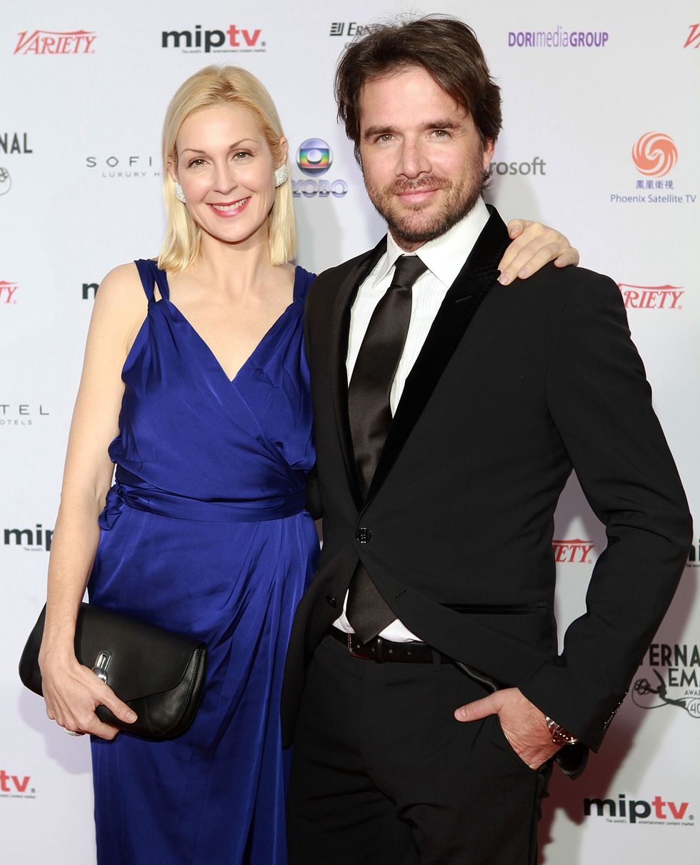 Kelly Rutherford and Matthew Settle