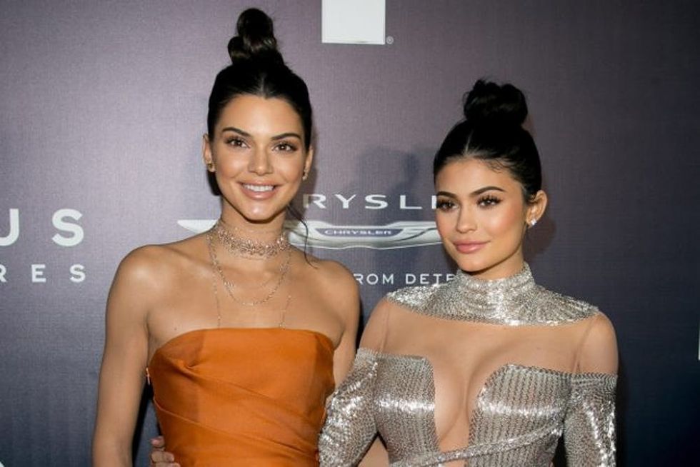 Kendall and Kylie Jenner