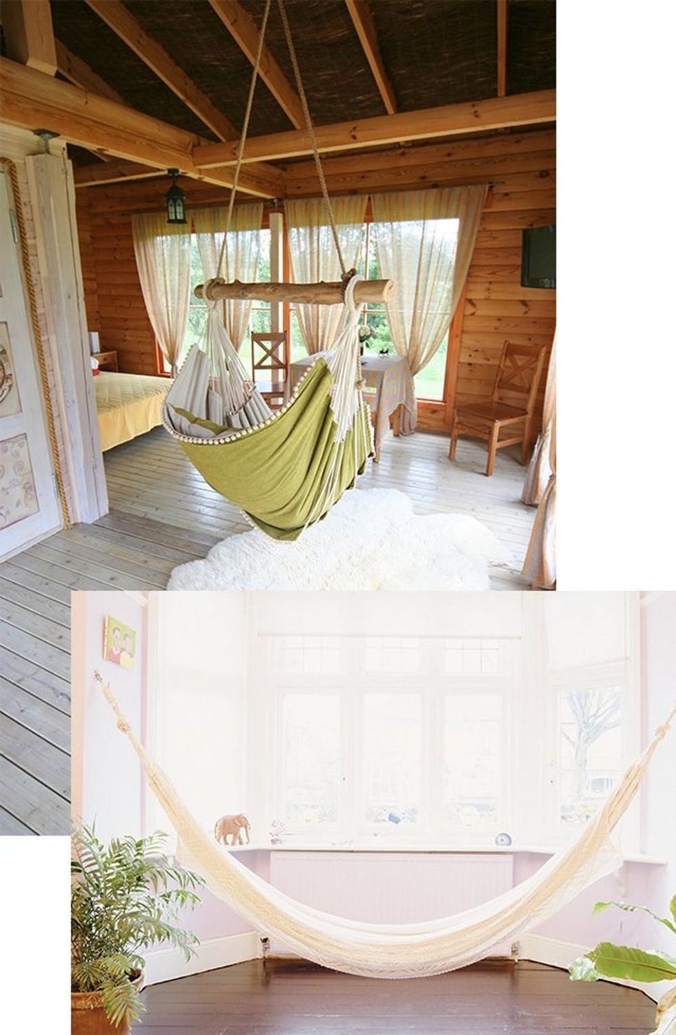 Kendall Jenner Swaps Chair for Hammock Genius or Mad? Brit + Co