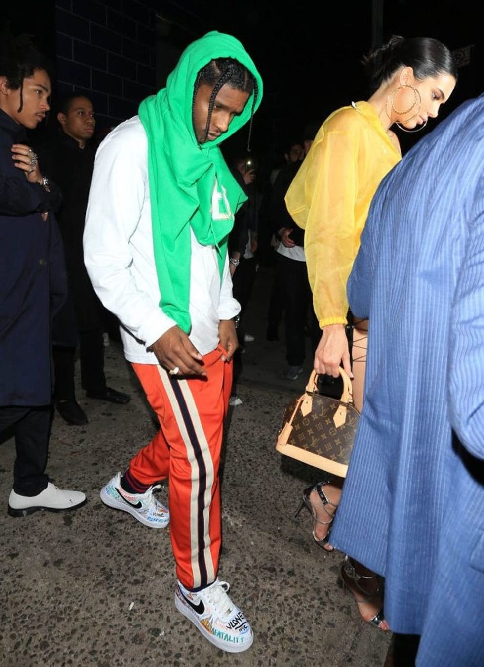 Kendall Jenner and A$AP Rocky Met Gala after party