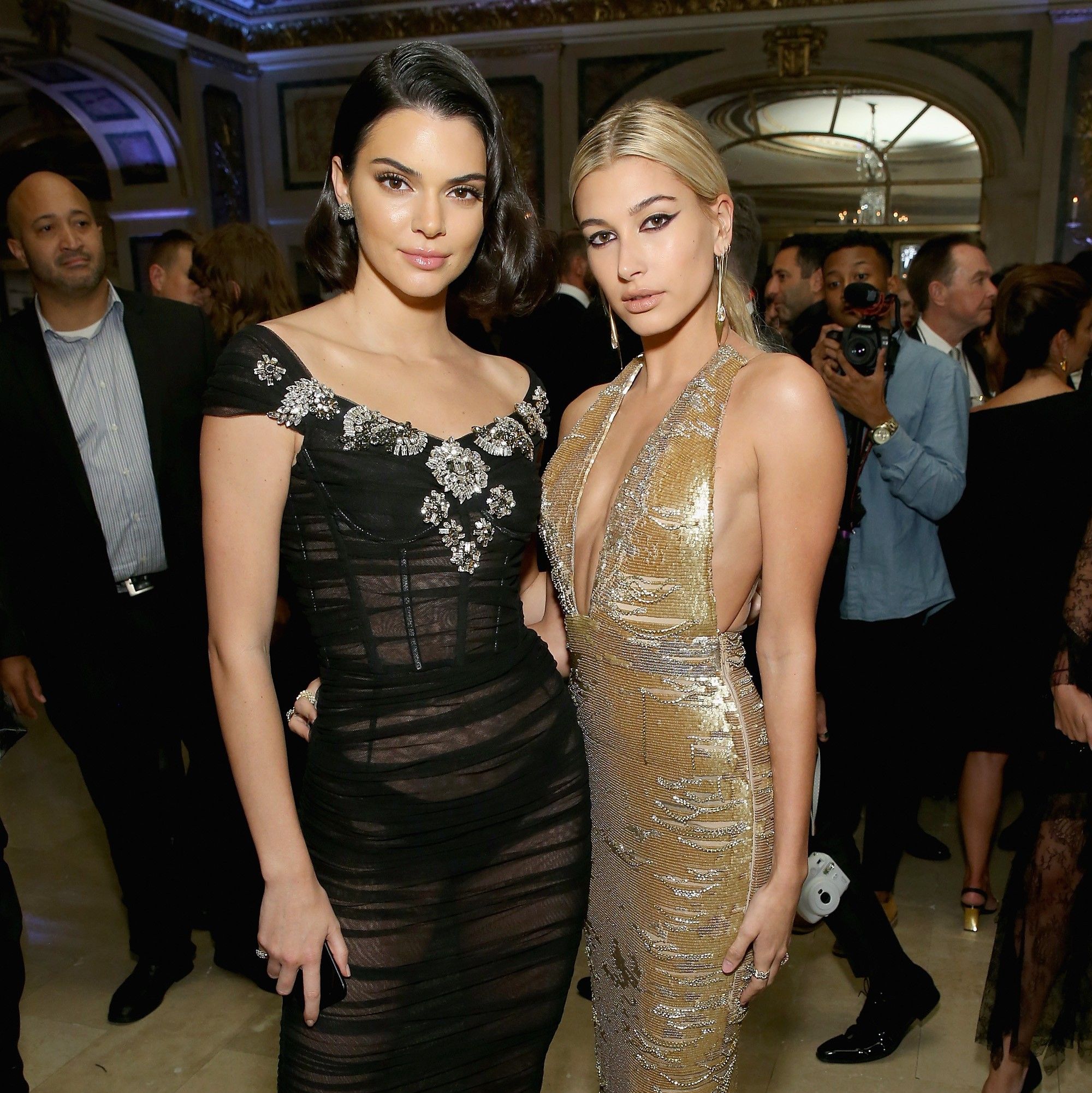 kendall jenner and hailey bieber