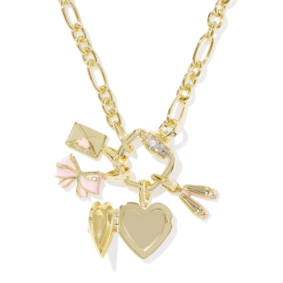 Kendra Scott x LoveShackFancy Gold Charm Necklace
