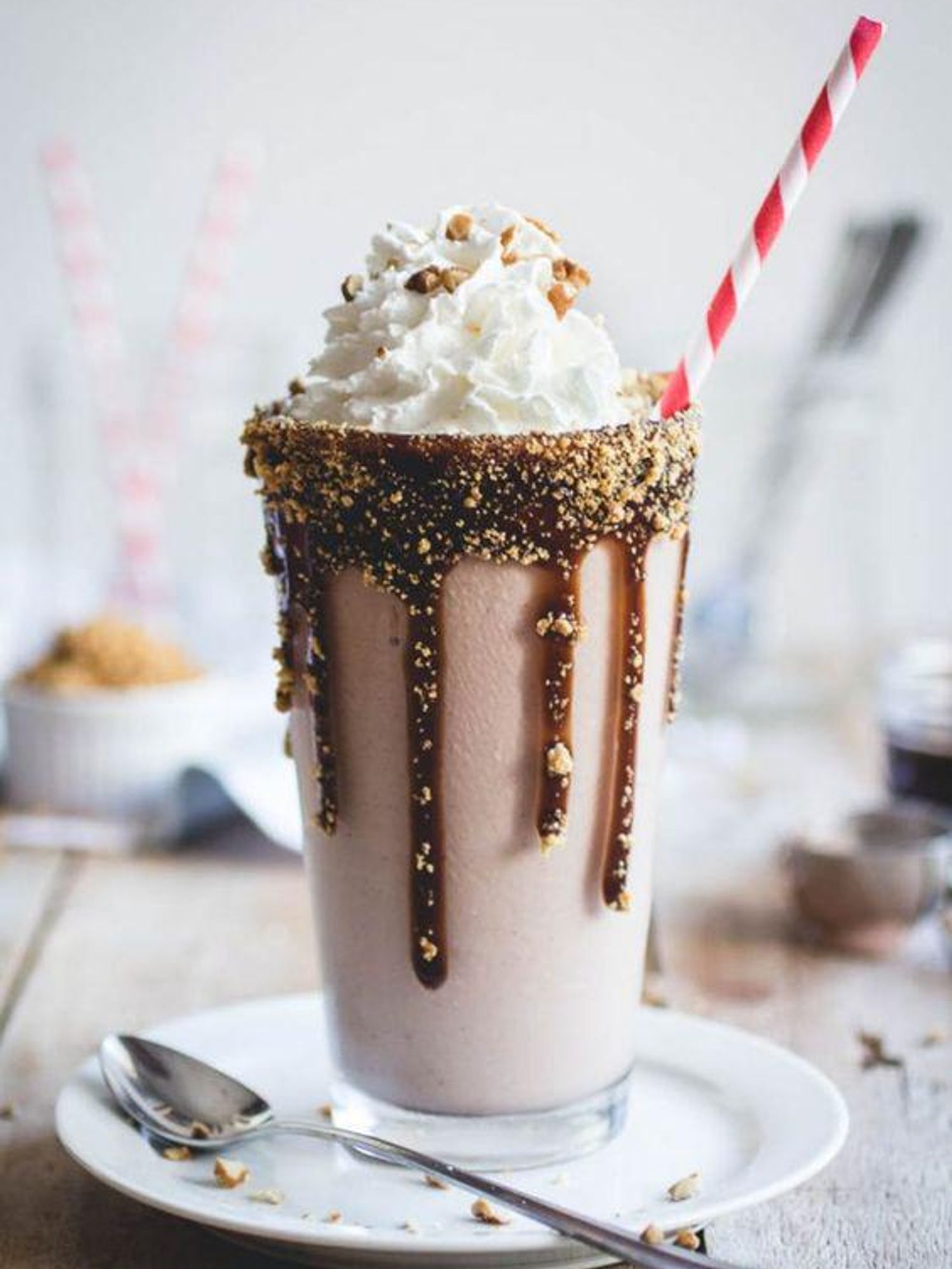 Kentucky Derby Pie Milkshake