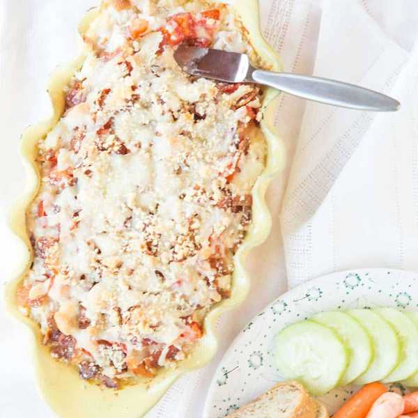 Kentucky Hot Brown Dip