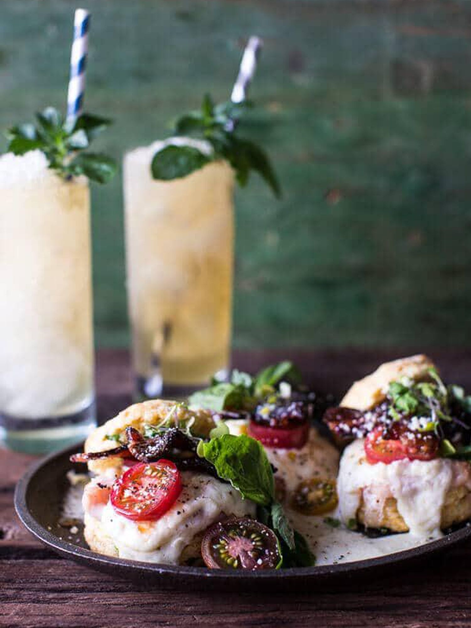 Kentucky Hot Brown Sandwiches