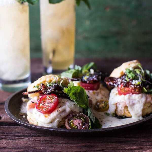 Kentucky Hot Brown Sandwiches
