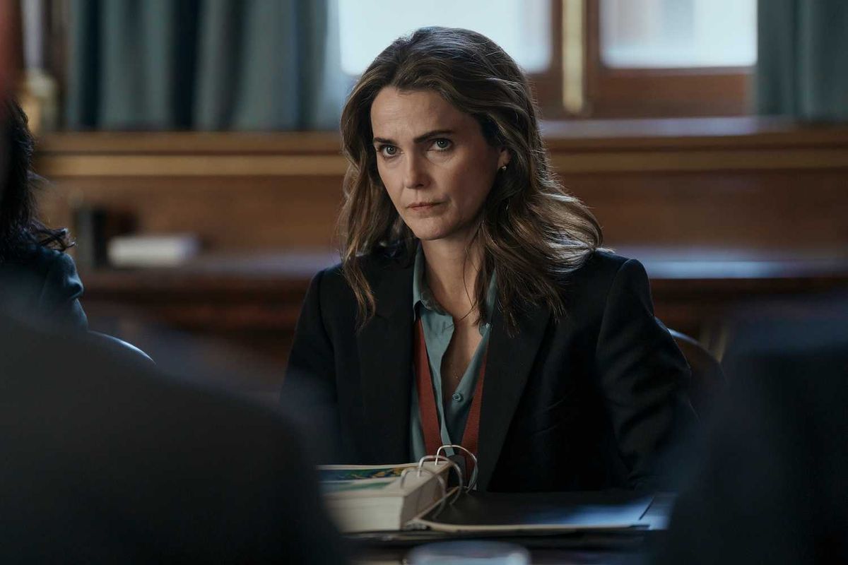 keri russell in the diplomat on netflix
