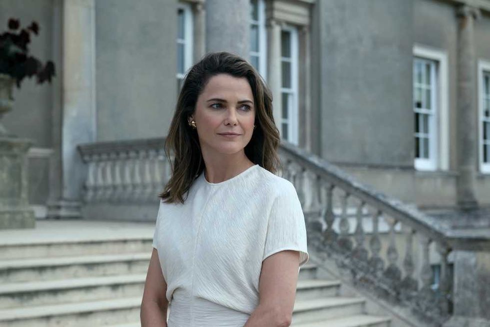 keri russell the diplomat