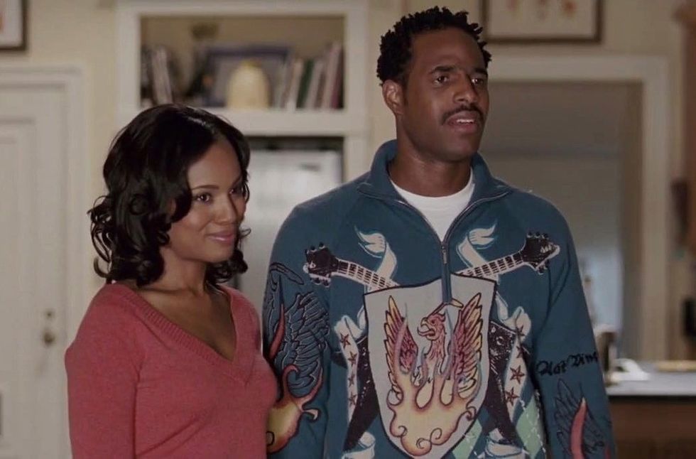 Kerry Washington and Shawn Wayans in Little Man