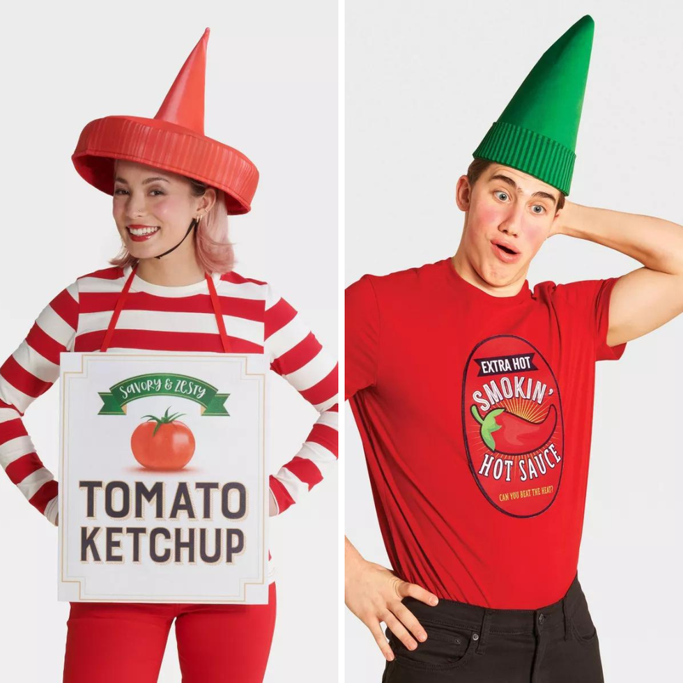 ketchup and hot sauce halloween costumes