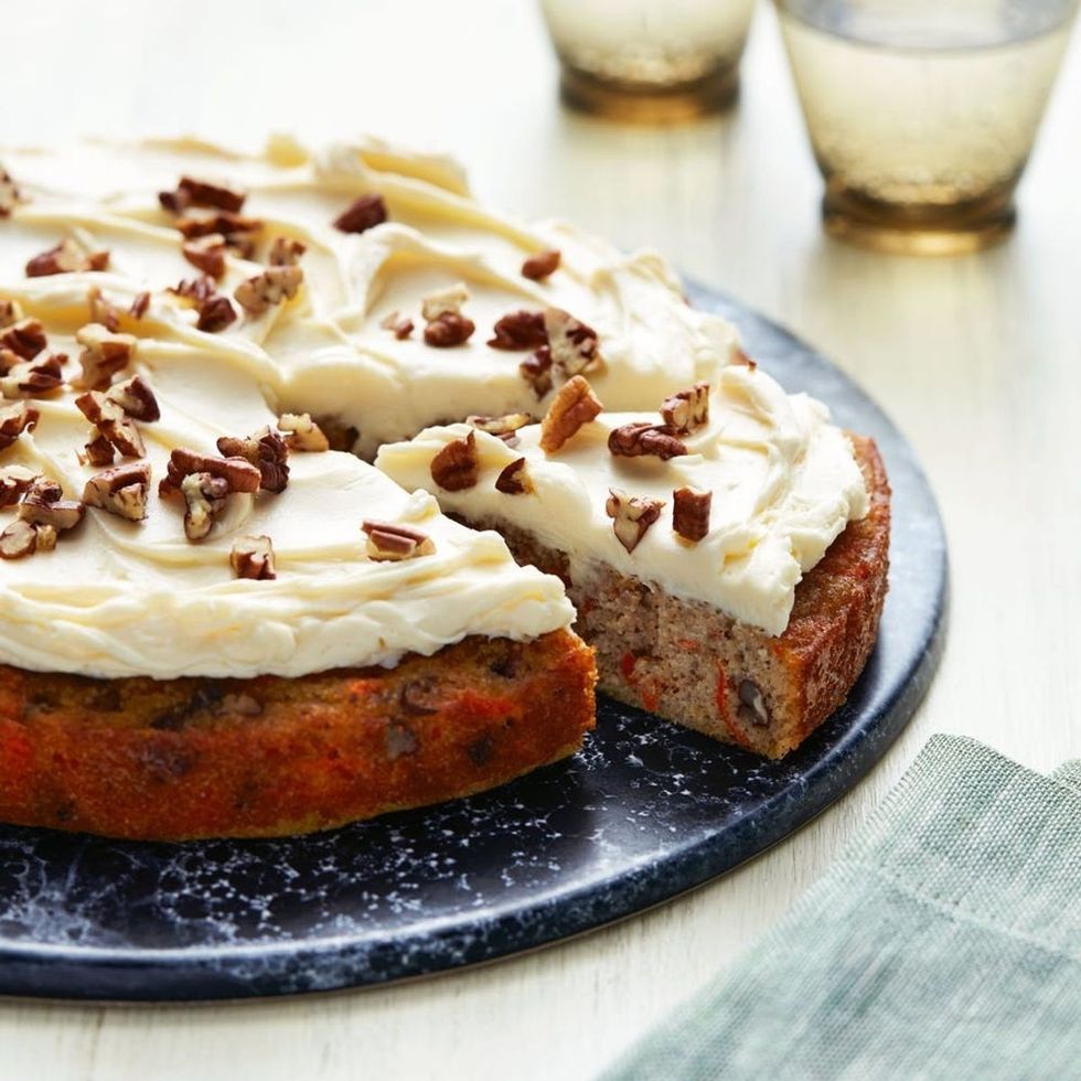 Keto Carrot Cake