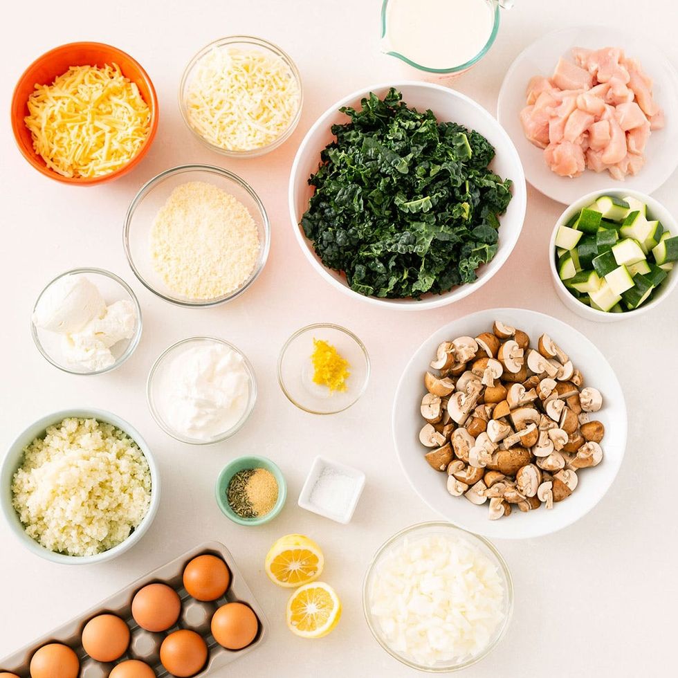 keto casserole recipe ingredients