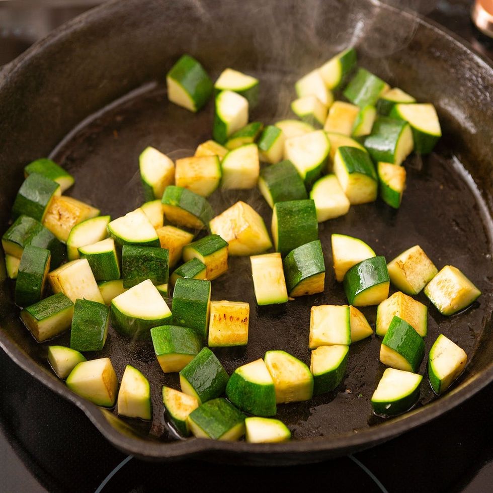 Keto Chicken and Cauliflower Rice Casserole