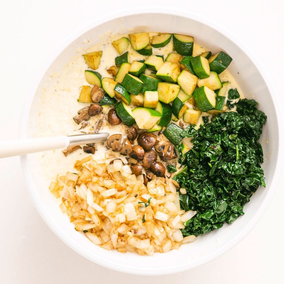 Keto Chicken and Cauliflower Rice Casserole