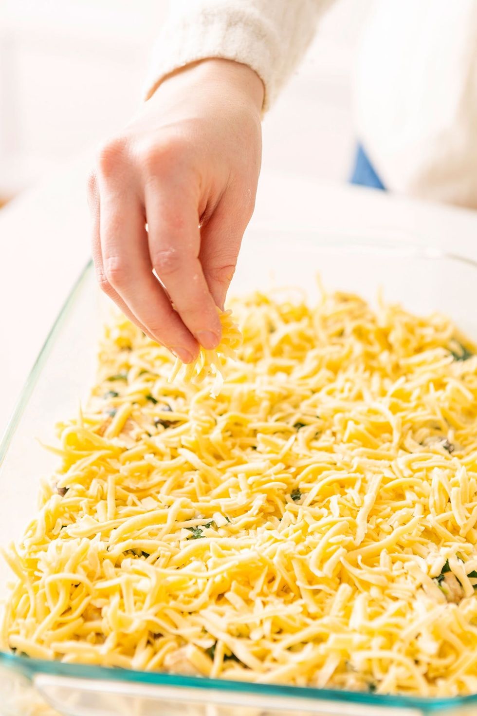 Keto Chicken and Cauliflower Rice Casserole