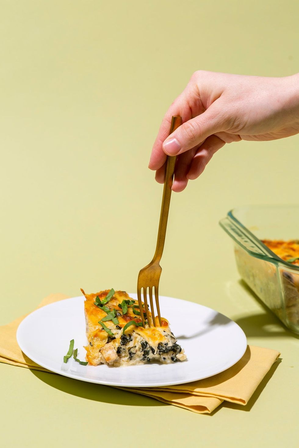 Keto Chicken and Cauliflower Rice Casserole