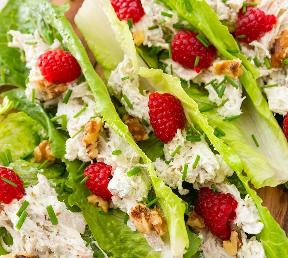 keto diet lettuce wraps