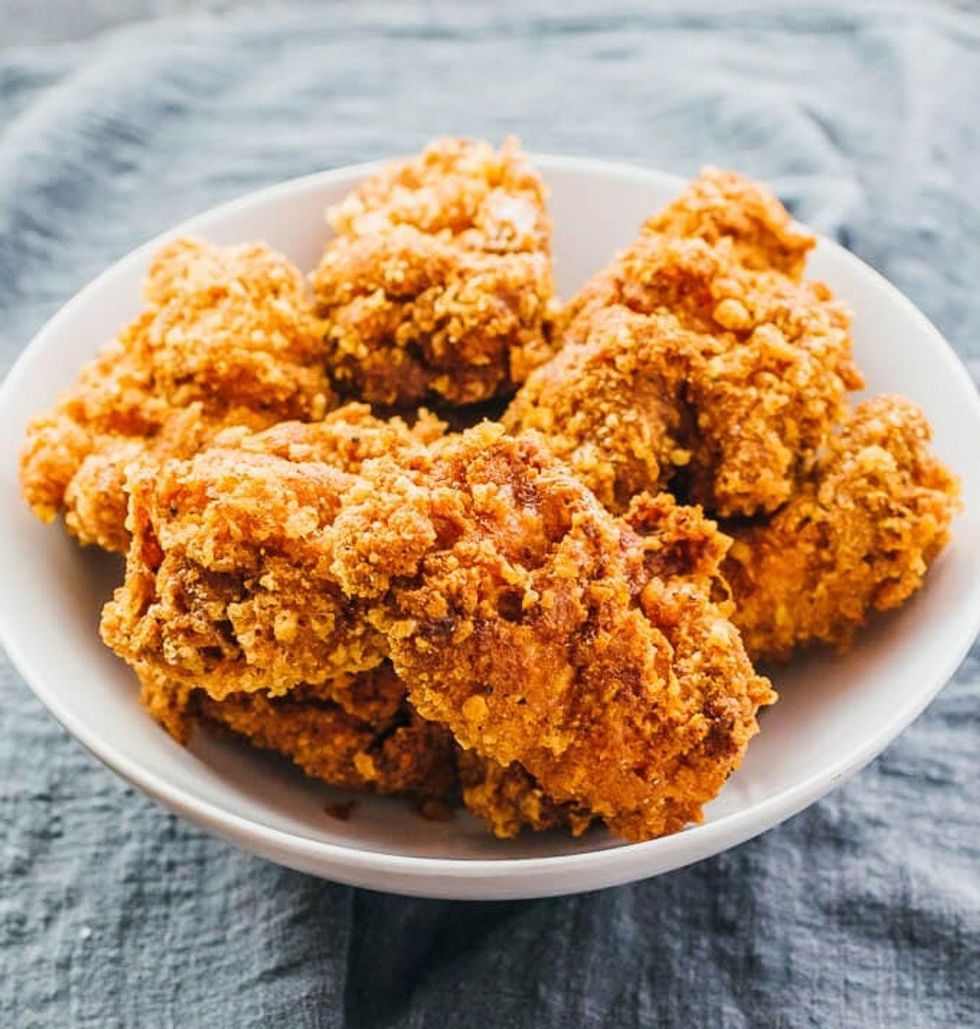 Keto Fried Chicken