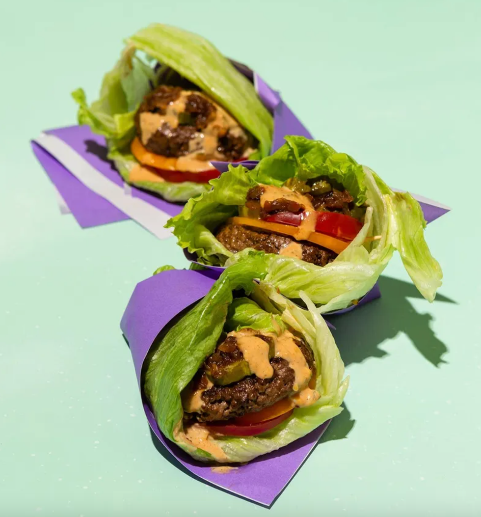 keto friendly burger