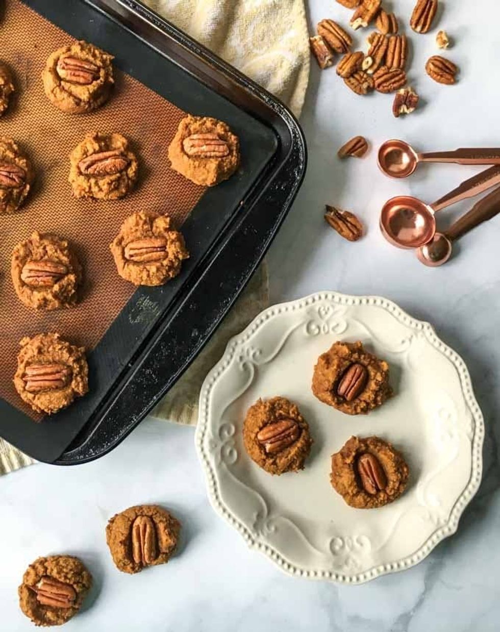 Keto Pumpkin Cookies