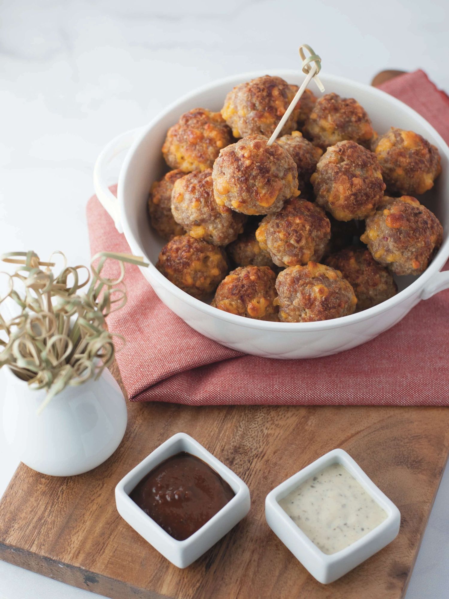 Keto Sausage Balls
