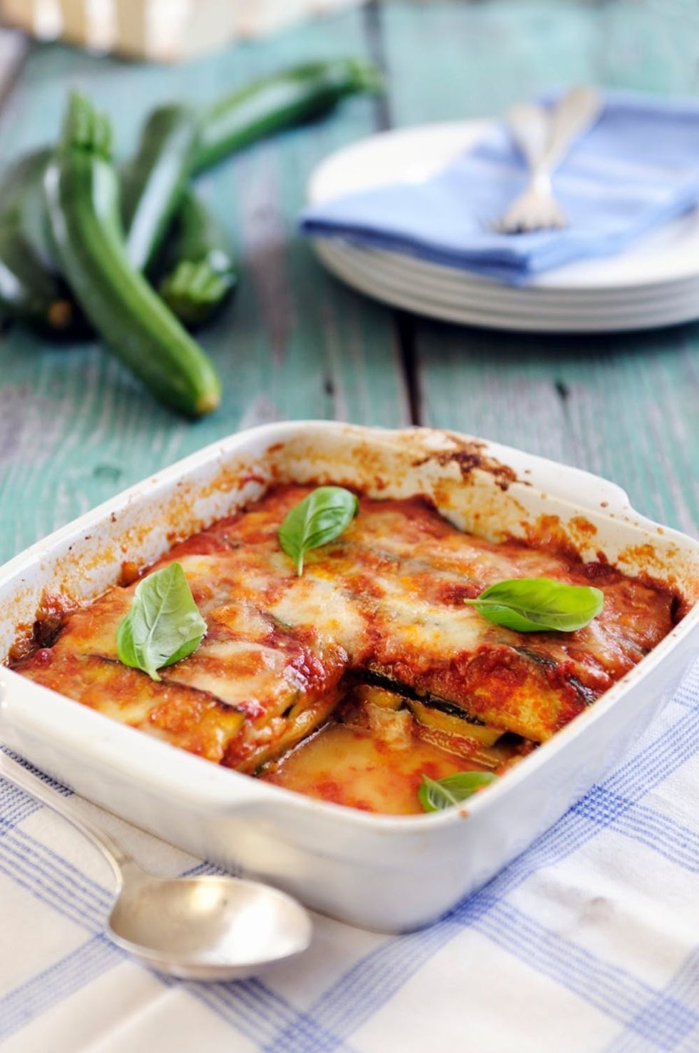 Keto Zucchini Lasagna
