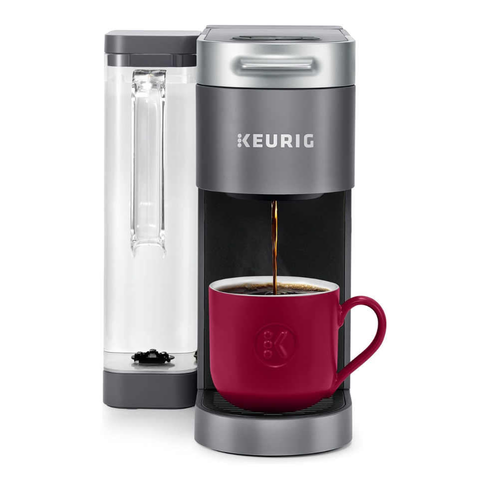 Keurig K-Supreme Single Serve K-Cup Pod Coffee Maker