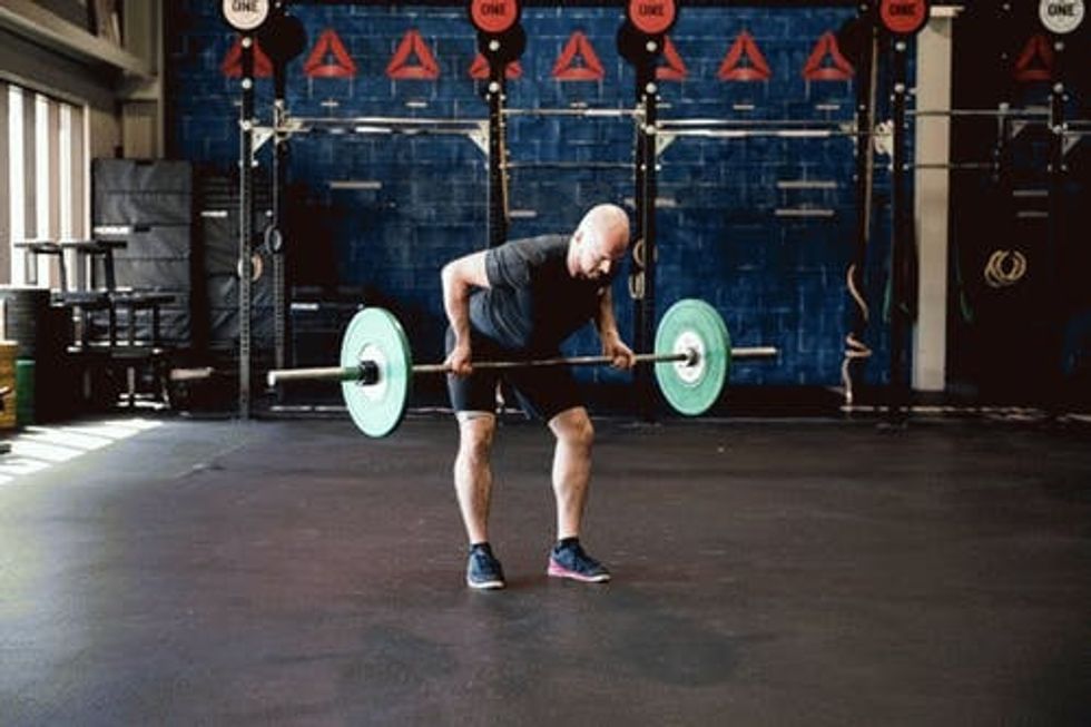 Kevin_Bent Over Row_Under