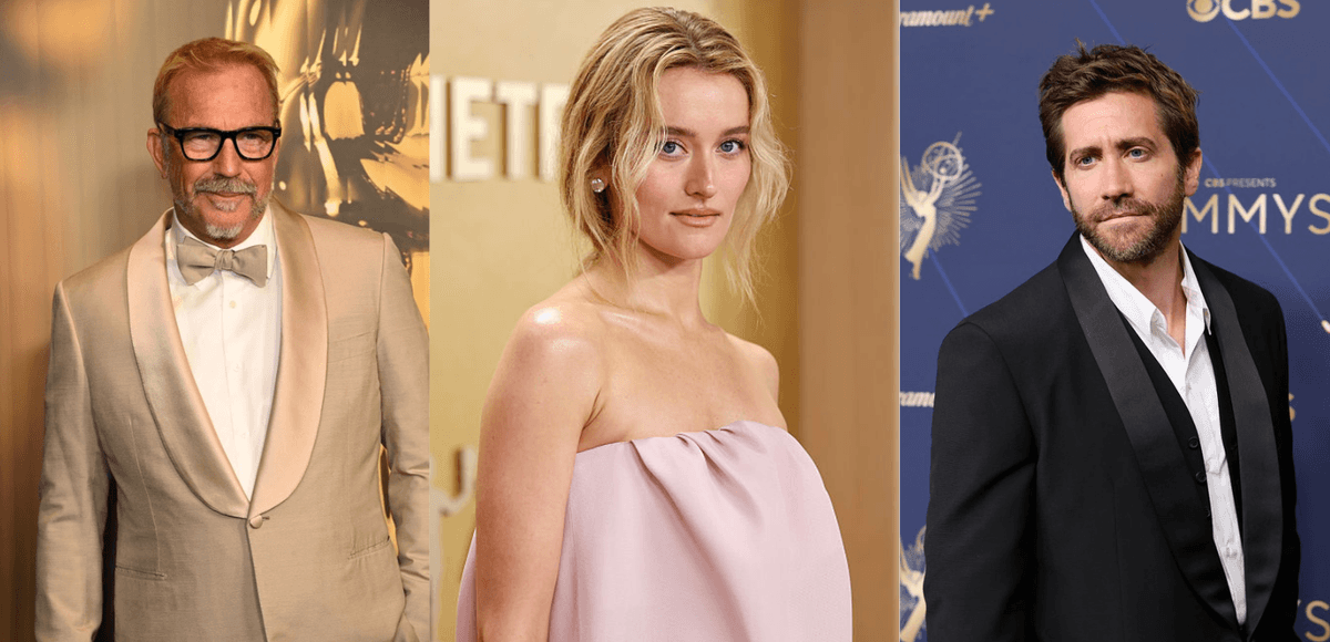 Kevin Costner , Sarah Pidgeon, Jake Gyllenhaal 