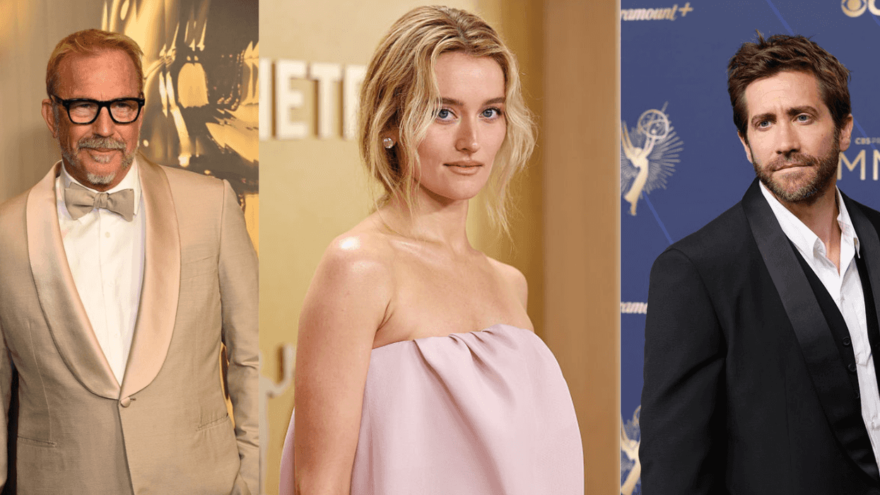 Kevin Costner , Sarah Pidgeon, Jake Gyllenhaal