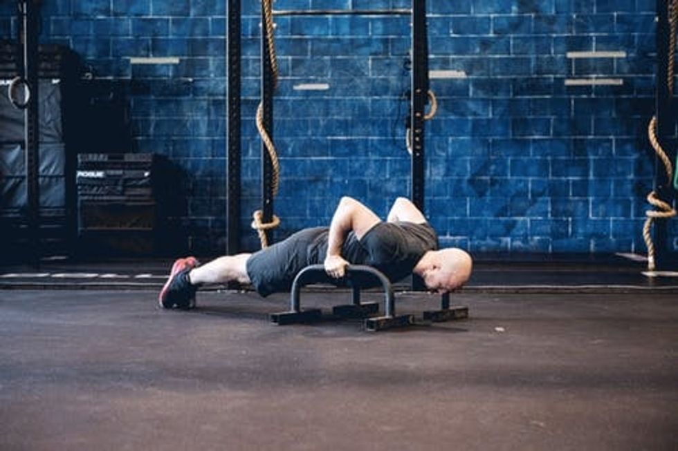 Kevin_Deficit Push-up